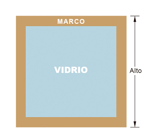 Medida Alto